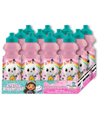 Garrafa de água Gabby's Dollhouse 350ml