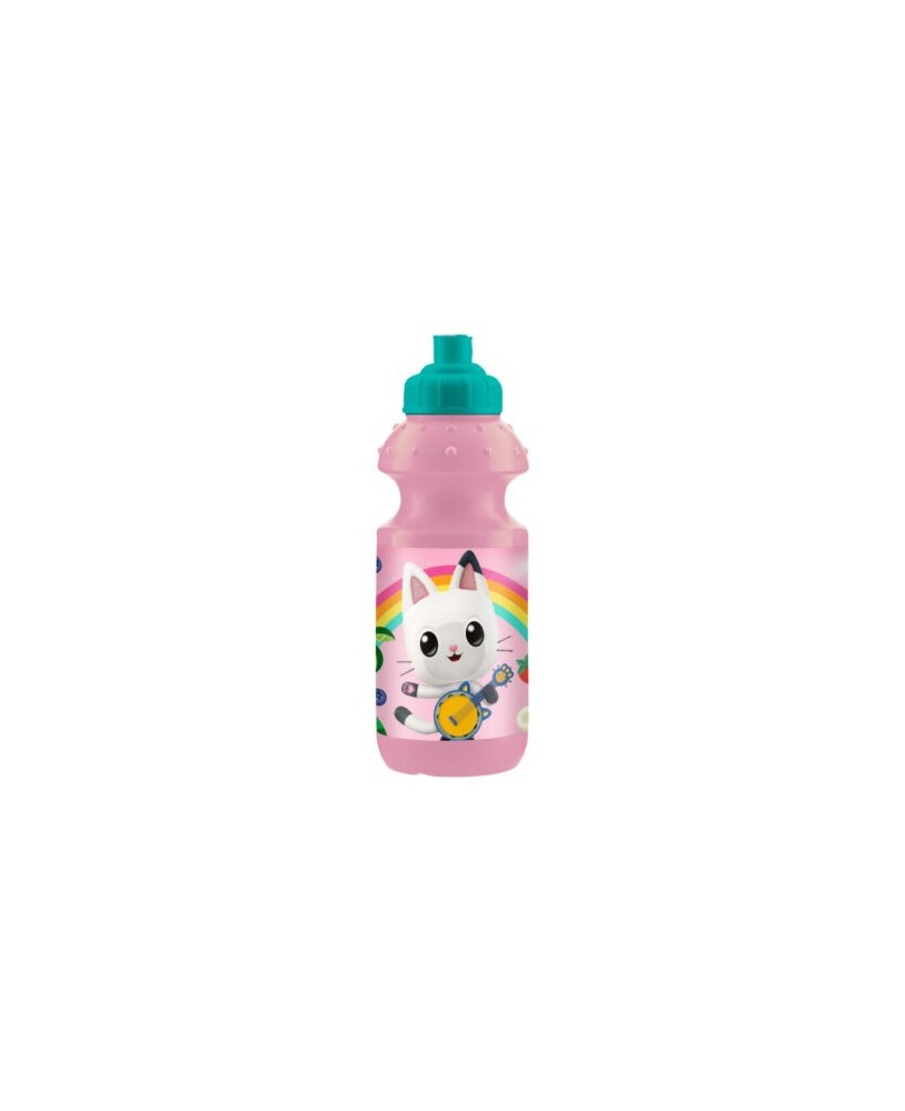 Garrafa de água Gabby's Dollhouse 350ml