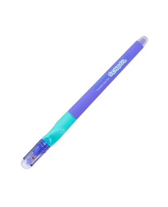 Esferográfica de gel apagável 0,7mm azul M&G