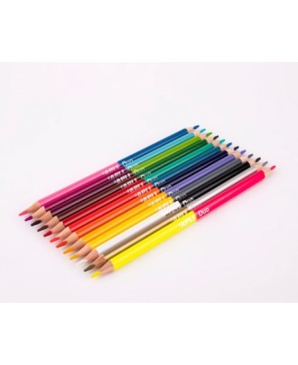 Lápis de Cor Duo Apli