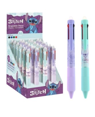 Canetas Apagáveis DIS Multicor Stitch Love