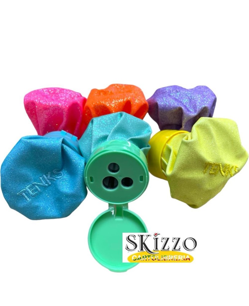 Afia Tenks Gliter 3 Furos