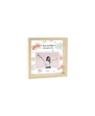 Moldura de Madeira Lovely Story Azalea