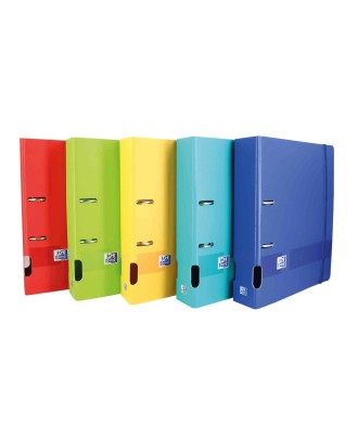 Pasta de Arquivo Alavanca Oxford Live & Go com Elástico L - 70mm