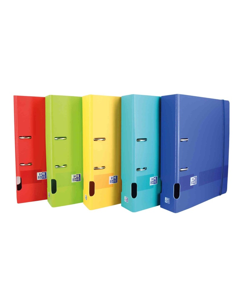 Pasta de Arquivo Alavanca Oxford Live & Go com Elástico L - 70mm