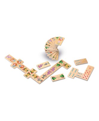 Dominó de Madeira Cayro