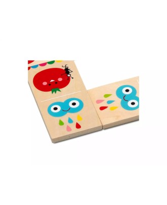 Dominó de Madeira Cayro