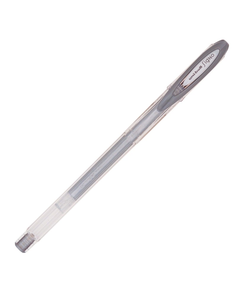 Roller Gel Uni-Ball Signo Noble Metal UM-120 0,8mm Prata