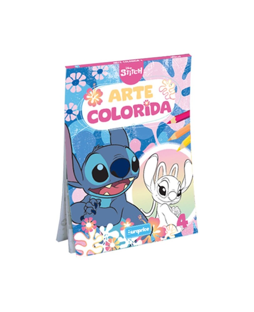 Disney Stitch Arte Colorida - 4 Europrice