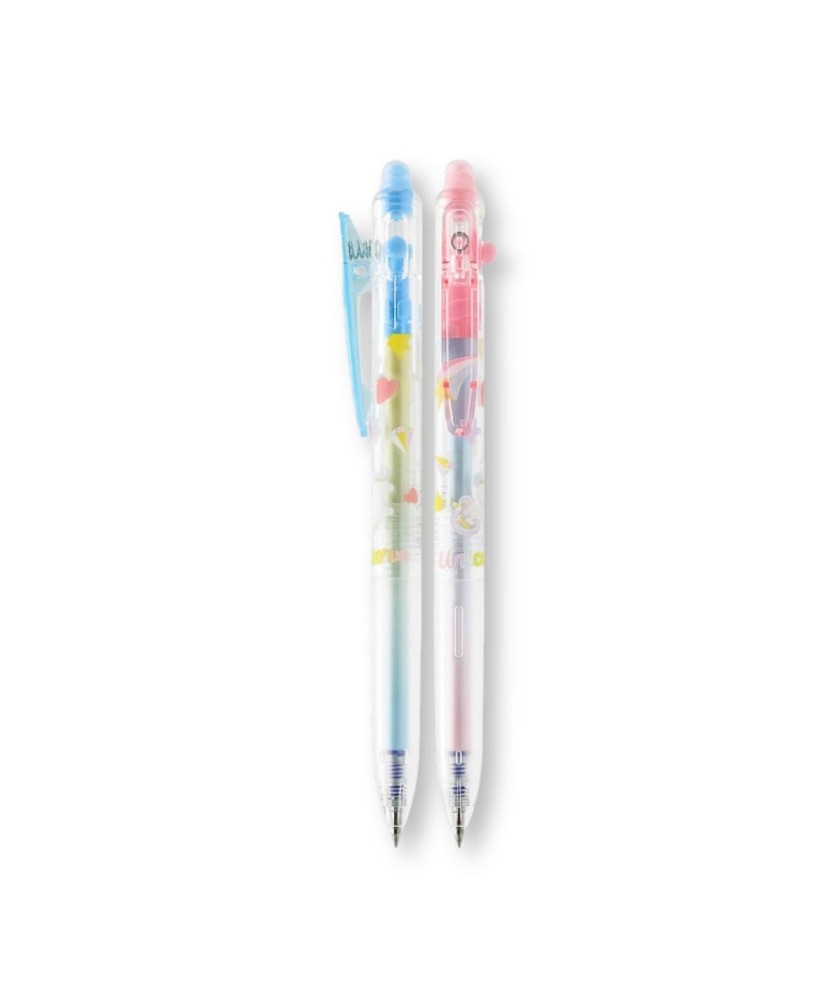 Esferográfica de Gel Apagável M&G I Erase Unicorn 0,7mm Sortido