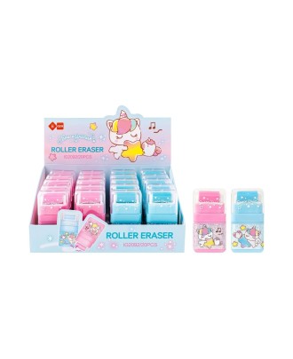 Borracha com Rolo Antipoeira M&G Space Unicorns Sortido