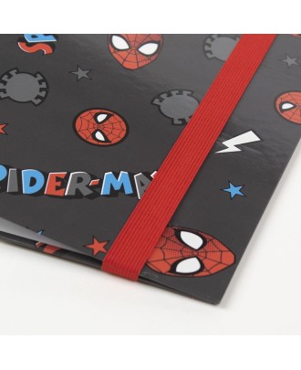 Dossier Escolar A4 4 Argolas Spiderman