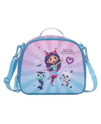 Lancheira térmica Gabby's Dollhouse Party-tastic