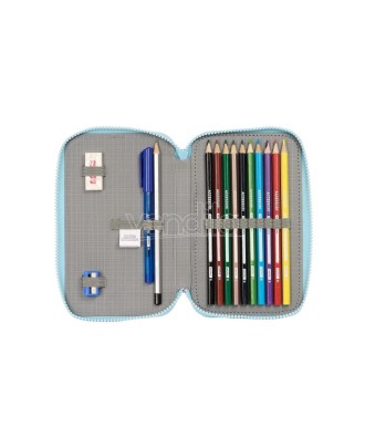 Estojo Escolar com Acessórios GABBY´S DOLLHOUSE