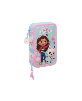 Estojo Escolar com Acessórios GABBY´S DOLLHOUSE