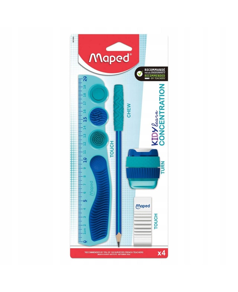 Kit Maped Kidy Learn Concentration