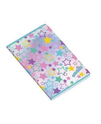 Caderno Agrafado A4 48 Folhas 90G Enchanted World Pautado