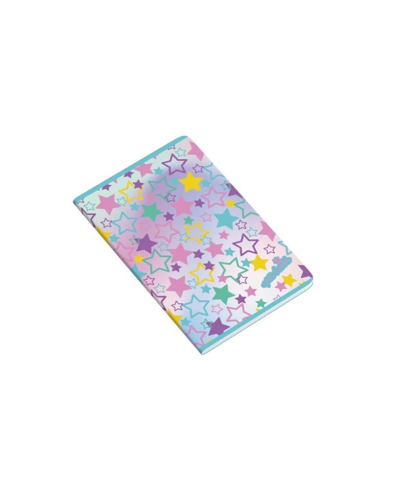 Caderno Agrafado A4 48 Folhas 90G Enchanted World Pautado