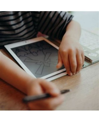 Bloco de Desenho com Ecrã LCD - Animais Selvagens Kidywolf KidyDraw