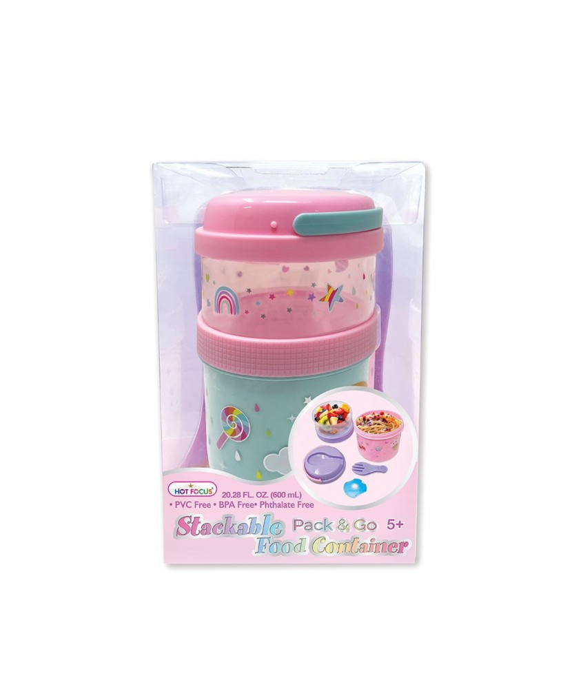 Rainbow Set Caixa Lancheira