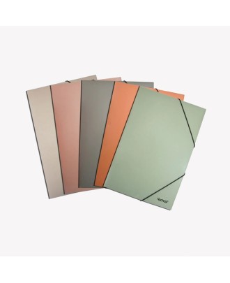 Pasta A3 de Elásticos em Cartolina com Abas 4school