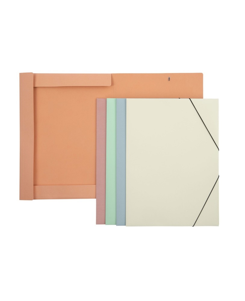 Pasta de Elásticos A4 Cartolina Cartonex