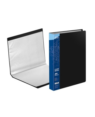 Portefólio A4 80 Bolsas Forofis Preto