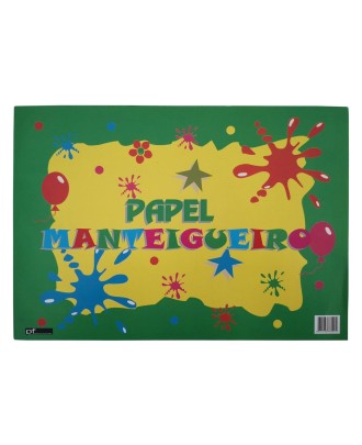 Bloco de Papel Manteigueiro A4 PF - 24 Folhas