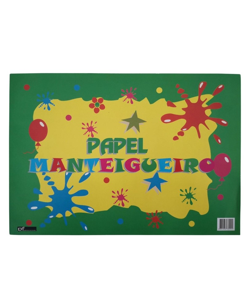 Bloco de Papel Manteigueiro A4 PF - 24 Folhas