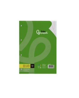 Recarga Liderpapel A4 100 Folhas 100g Quadriculado