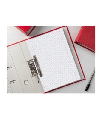 Recarga Liderpapel A4 100 Folhas 100g Quadriculado