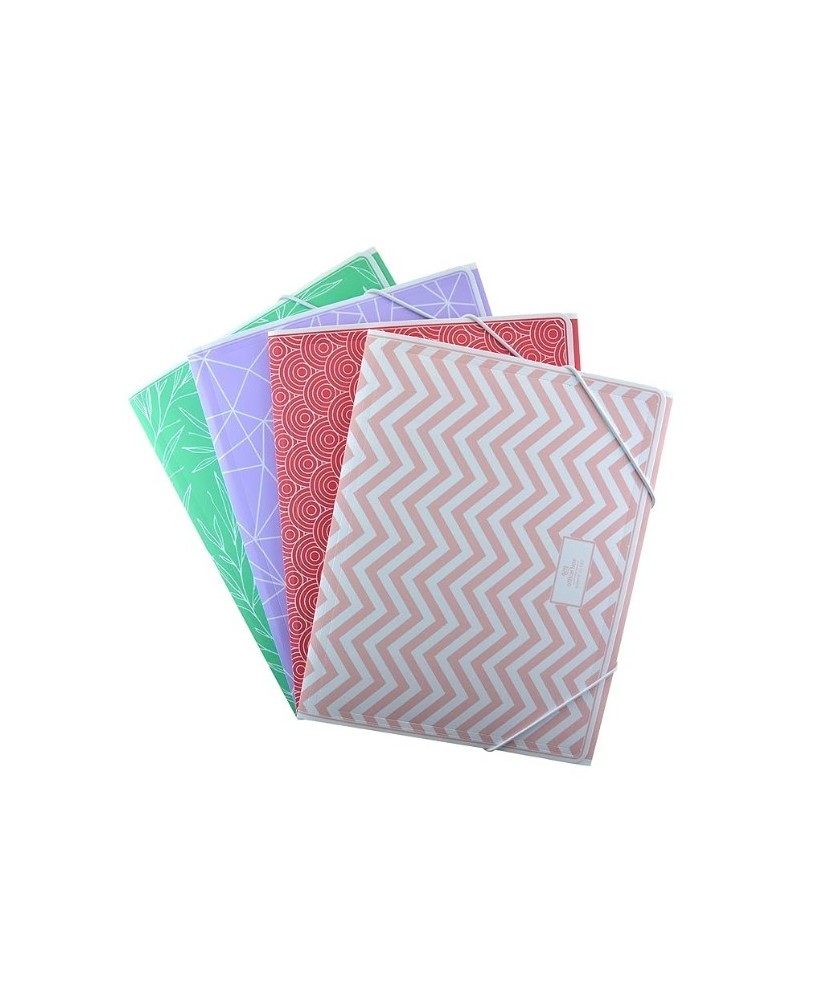 Classificador A4 com 12 Divisórias PP North Glace