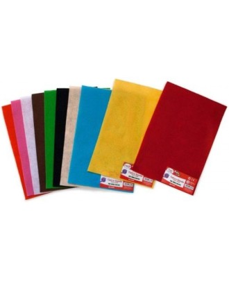 Feltro 20x30cm 1,75mm 10 Unidades