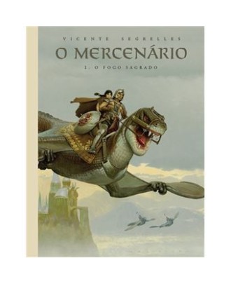 O Mercenário 1 - O Fogo Sagrado