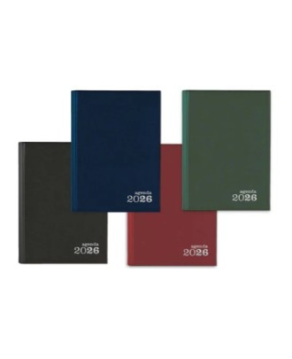 Agenda Diária A5 2026 Ambar Classic