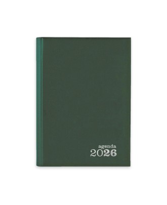 Agenda Diária A5 2026 Ambar Classic