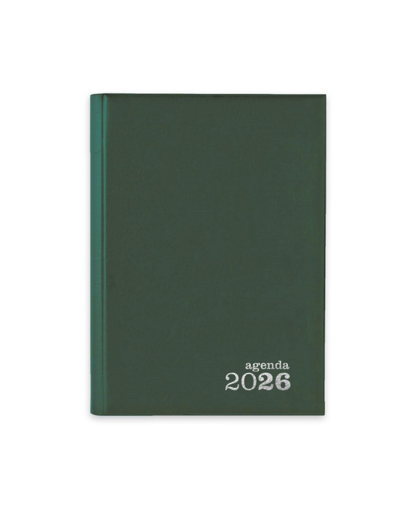 Agenda Diária A5 2026 Ambar Classic