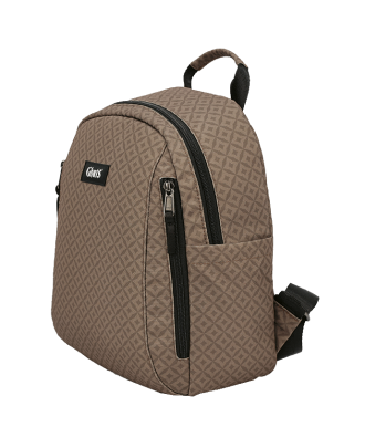 Mochila Casual GHUTS GV231 Diamonds Taupe