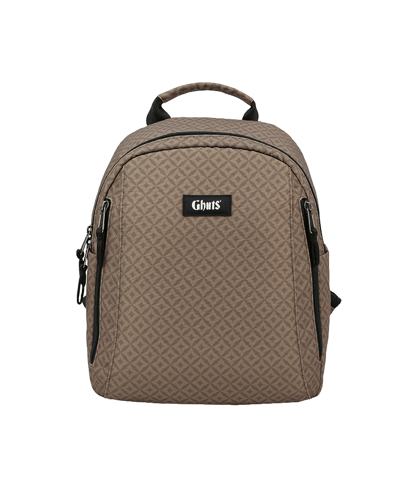 Mochila Casual GHUTS GV231 Diamonds Taupe
