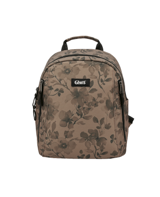 Mochila Casual GV231 Floral Taupe GHUTS