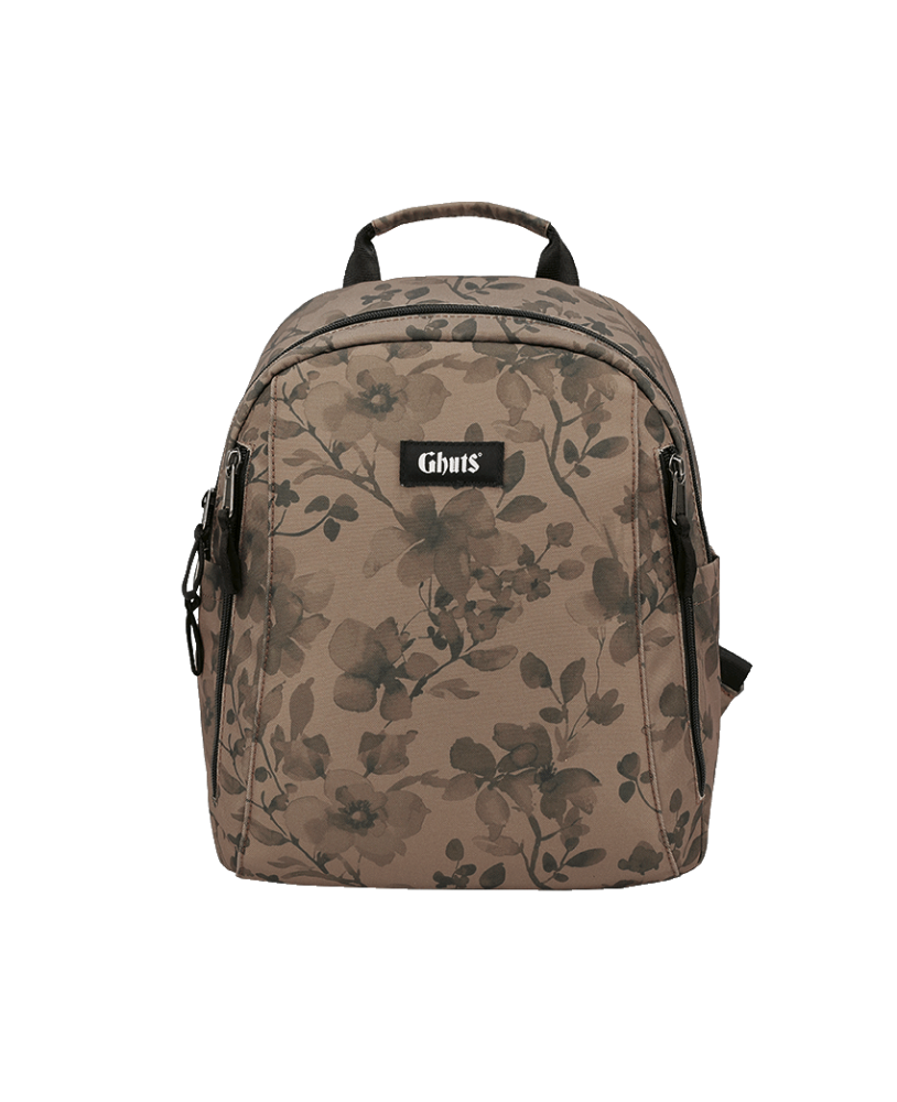 Mochila Casual GV231 Floral Taupe GHUTS