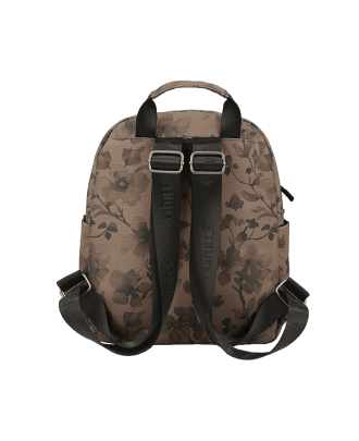 Mochila Casual GV231 Floral Taupe GHUTS