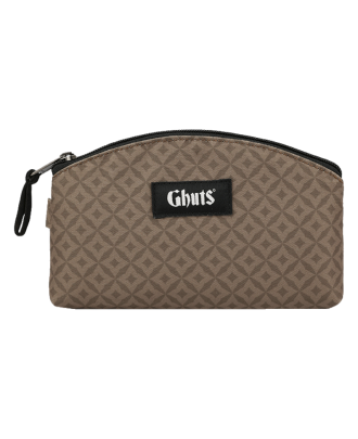 Ghuts Travel Carteira Pequena GV173 Diamonds Taupe