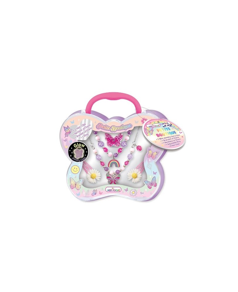 Malinha de Acessórios de Beleza Butterfly