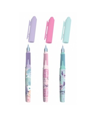 Caneta-tinteiro apagável COOLPACK STITCH pastel