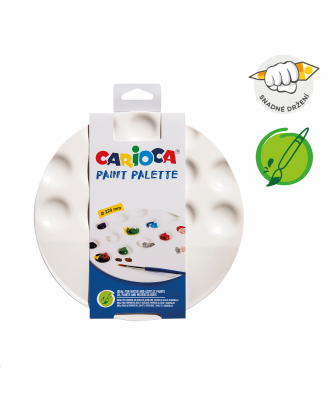 Paleta Redonda 22Cm CARIOCA 42403 Blister