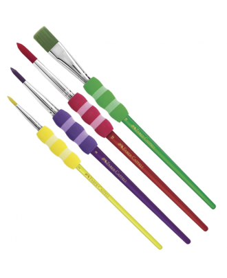 Faber-Castell - Soft Touch Brush Set