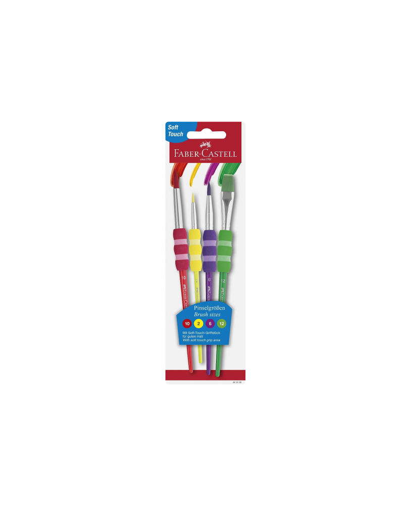 Faber-Castell - Soft Touch Brush Set