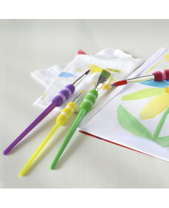 Faber-Castell - Soft Touch Brush Set