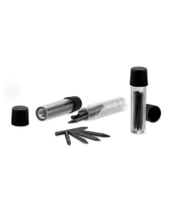 Minas para compasso 2mm estojo de 3 minas